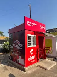 Airtel Booth