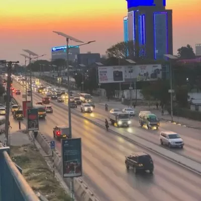 Lusaka At Night