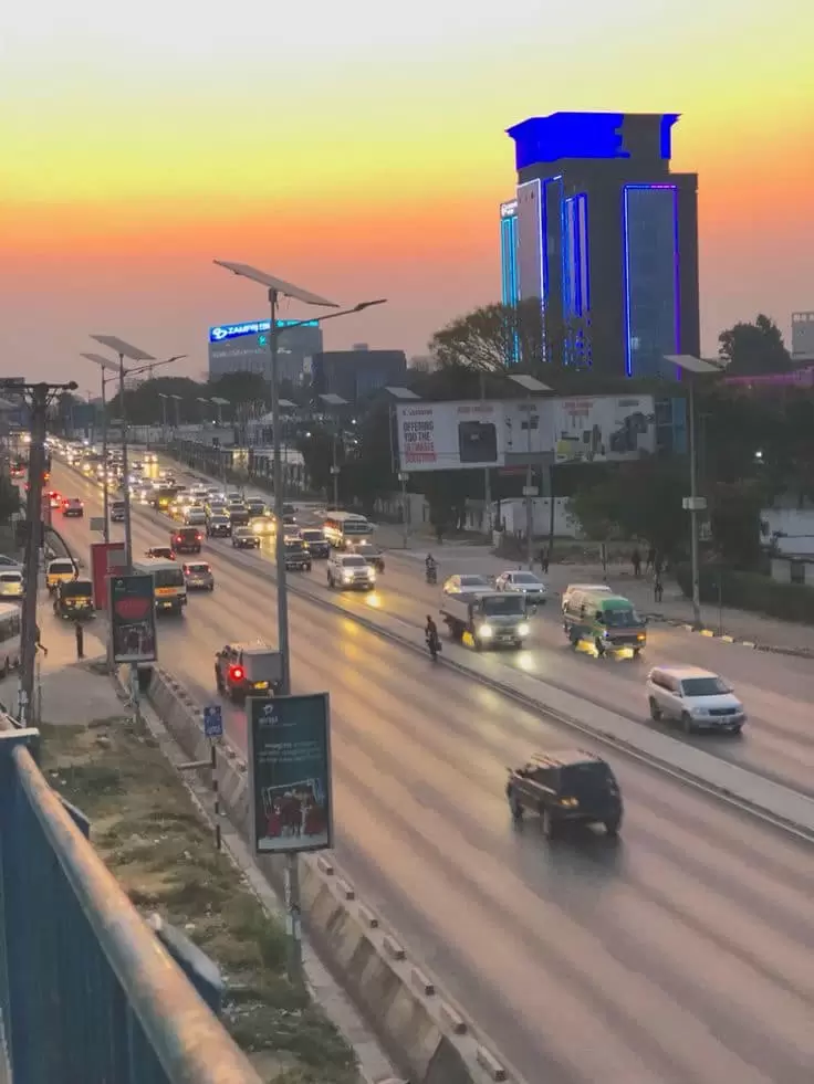 Lusaka At Night