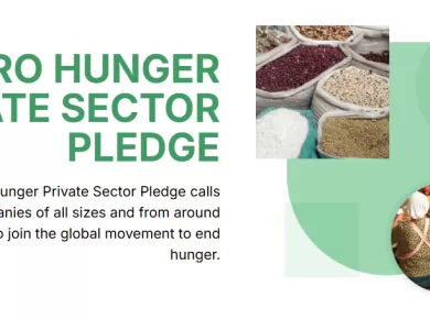 Zero Hunger Pledge