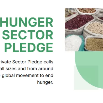 Zero Hunger Pledge