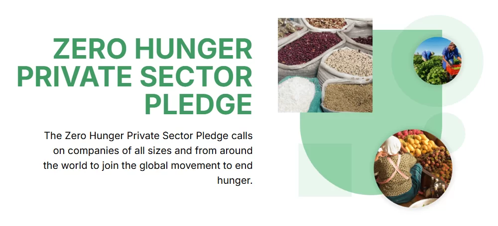 Zero Hunger Pledge